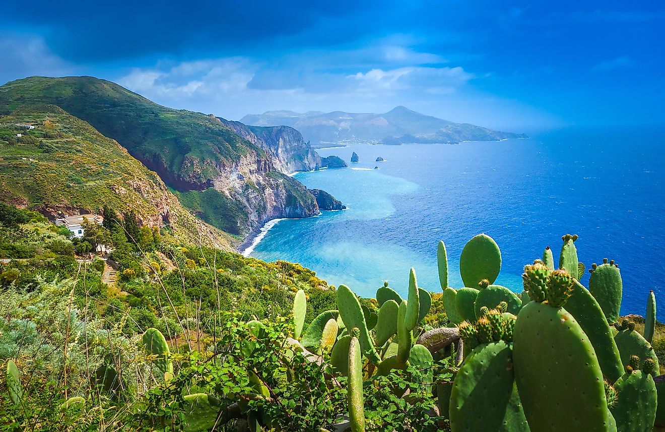 Lipari Island. 