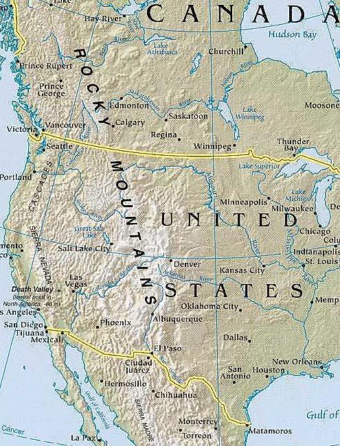 rocky mountains
