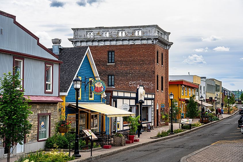 Gaspe, Qubec, Canada. Editorial credit: mehdi33300 / Shutterstock.com