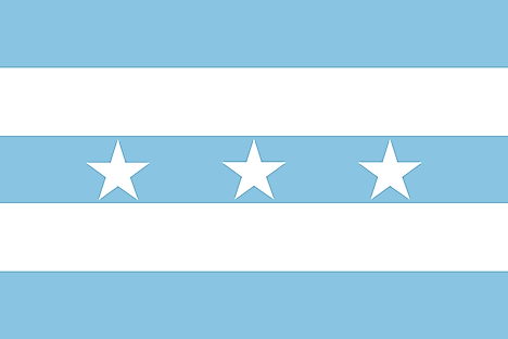 Flag of Ecuador from 1820 to 1822
