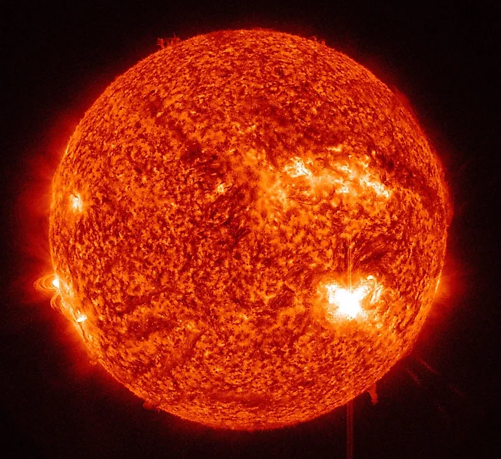 Solar flare