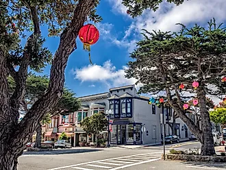 Homes in Pacific Grove. (Stock.Adobe.com)