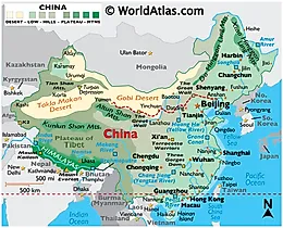 China