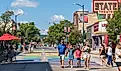 Downtown Traverse City, Michigan. (Image credit Heidi Besen via Shutterstock)