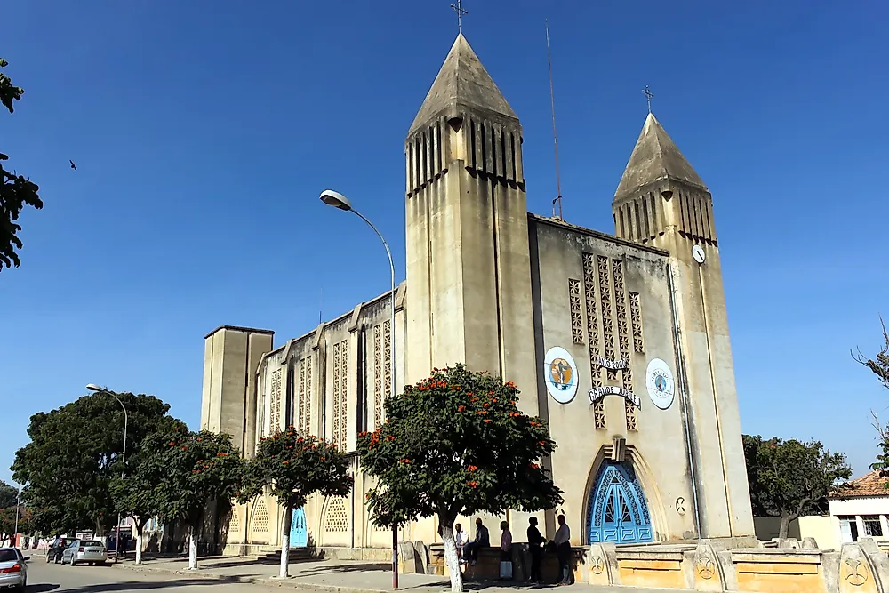 Church in Angola. 