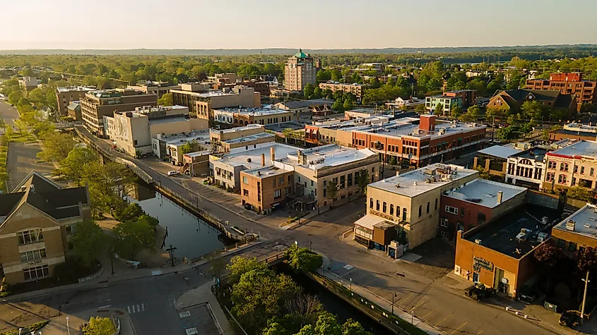 Traverse City, Michigan. 