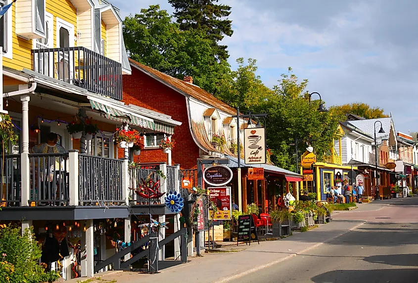 Baie-Saint-Paul. Image credit: Juliana B. via Shutterstock