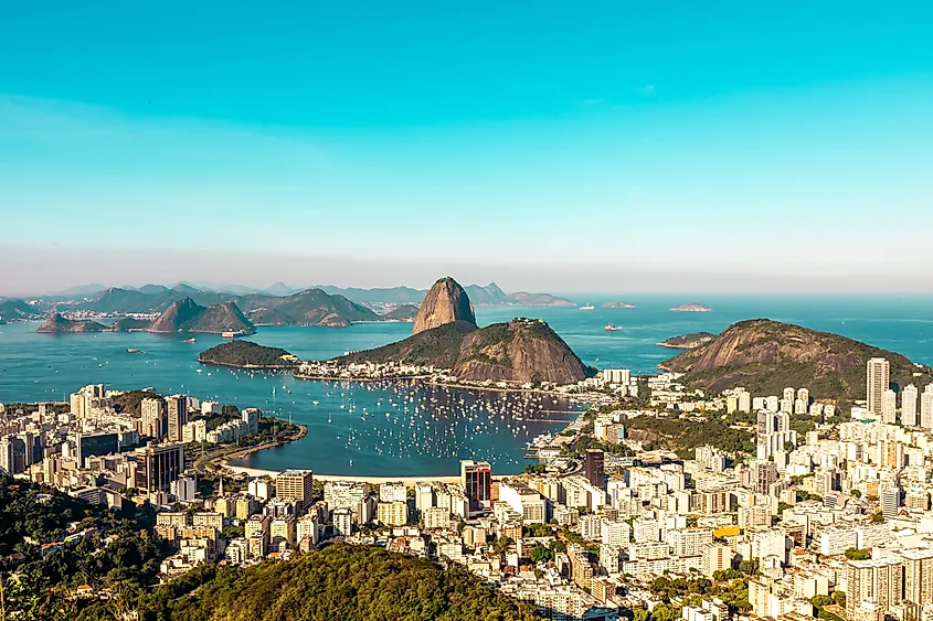 Mirante dona Marta - Rio de Janeiro - Brazil.