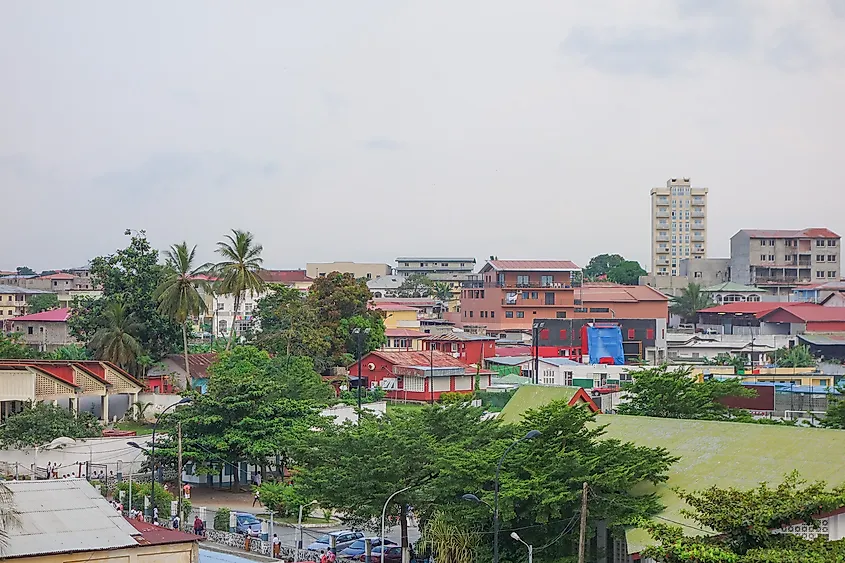 Bata, Equatorial Guinea.
